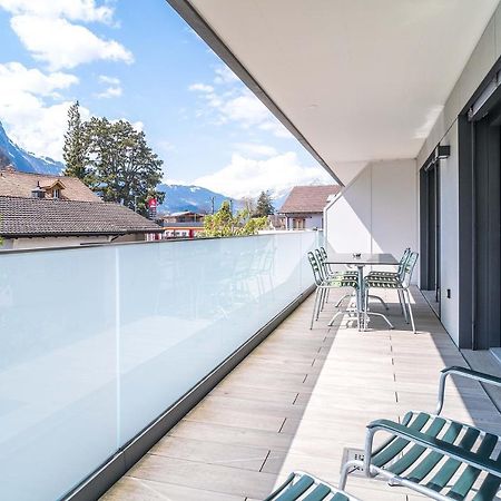Apartment Flüehblüemli - GriwaRent AG Interlaken Dış mekan fotoğraf
