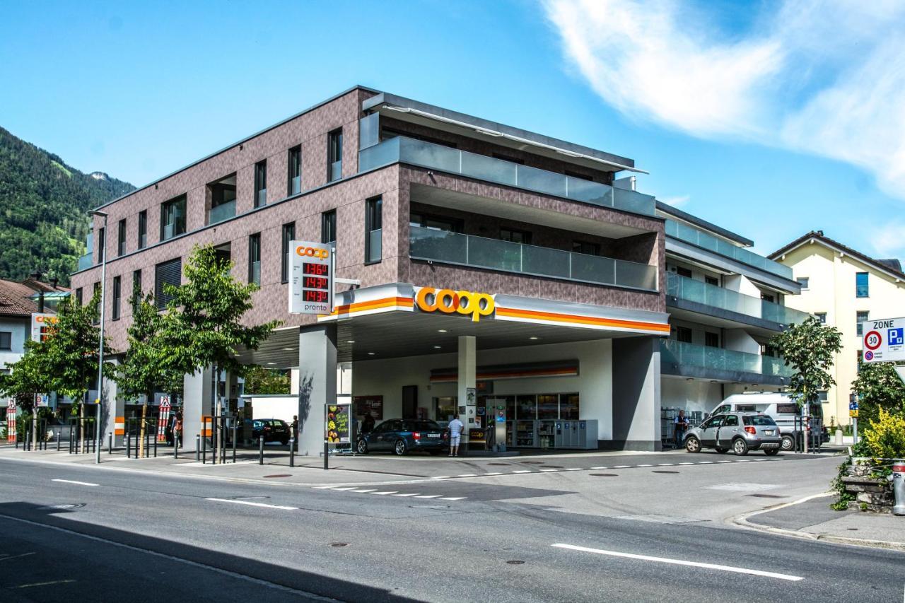 Apartment Flüehblüemli - GriwaRent AG Interlaken Dış mekan fotoğraf