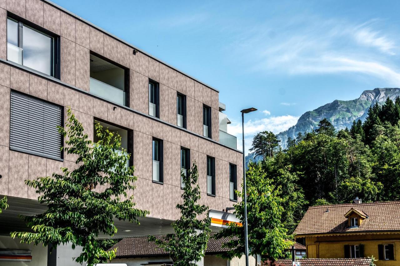 Apartment Flüehblüemli - GriwaRent AG Interlaken Dış mekan fotoğraf