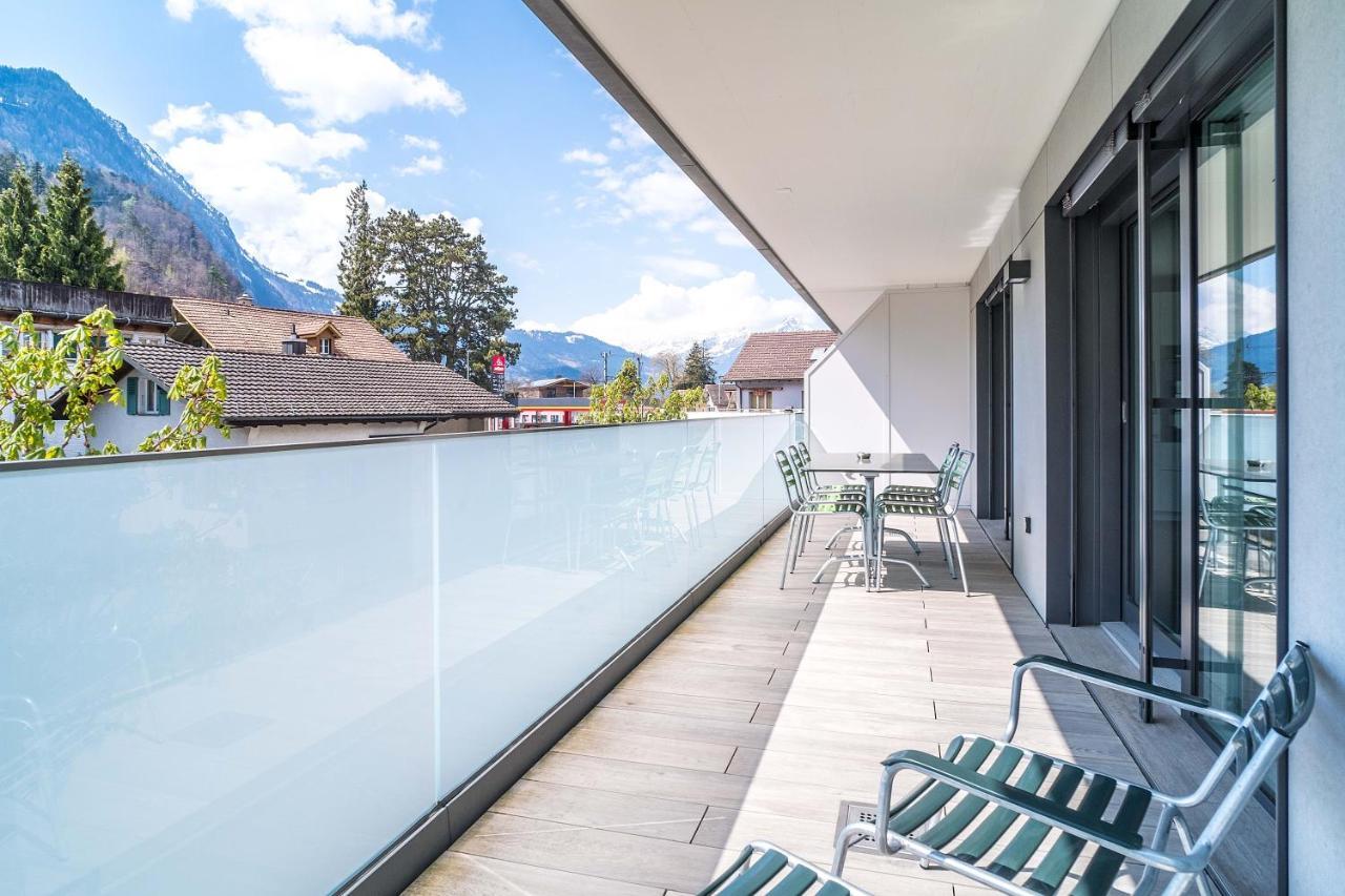 Apartment Flüehblüemli - GriwaRent AG Interlaken Dış mekan fotoğraf
