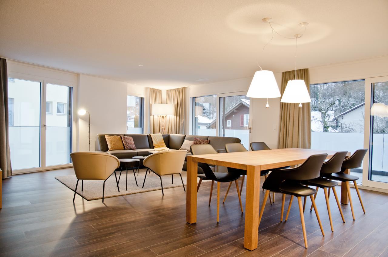 Apartment Flüehblüemli - GriwaRent AG Interlaken Dış mekan fotoğraf