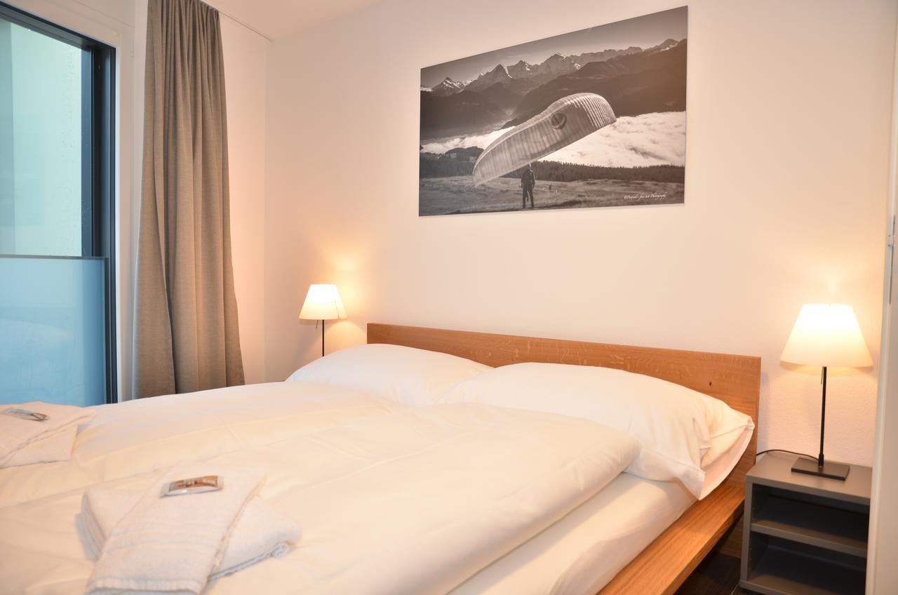 Apartment Flüehblüemli - GriwaRent AG Interlaken Dış mekan fotoğraf